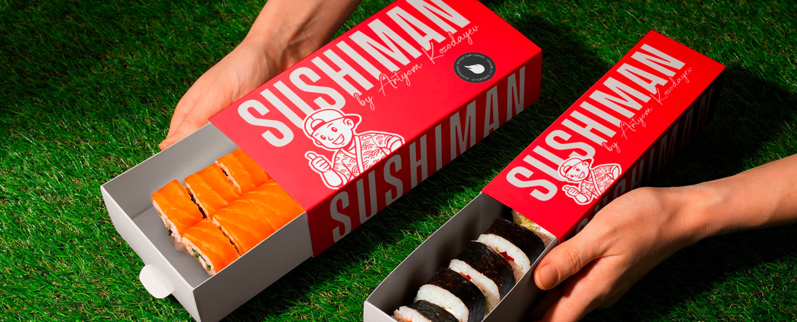 Sushiman — кейс Magiceight